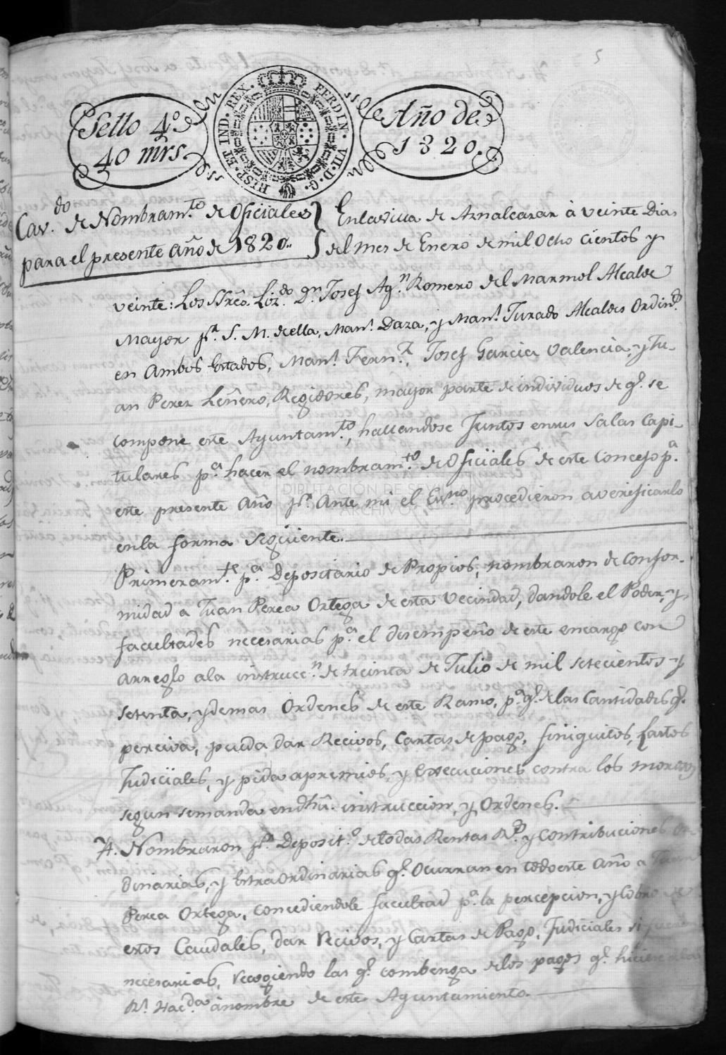 Open original Documentos digitalizados