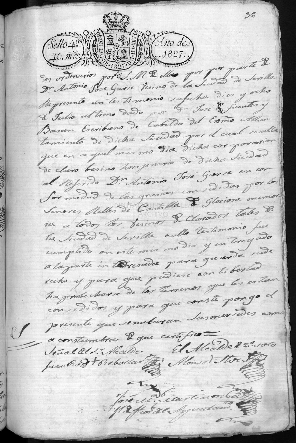 Open original Documentos digitalizados
