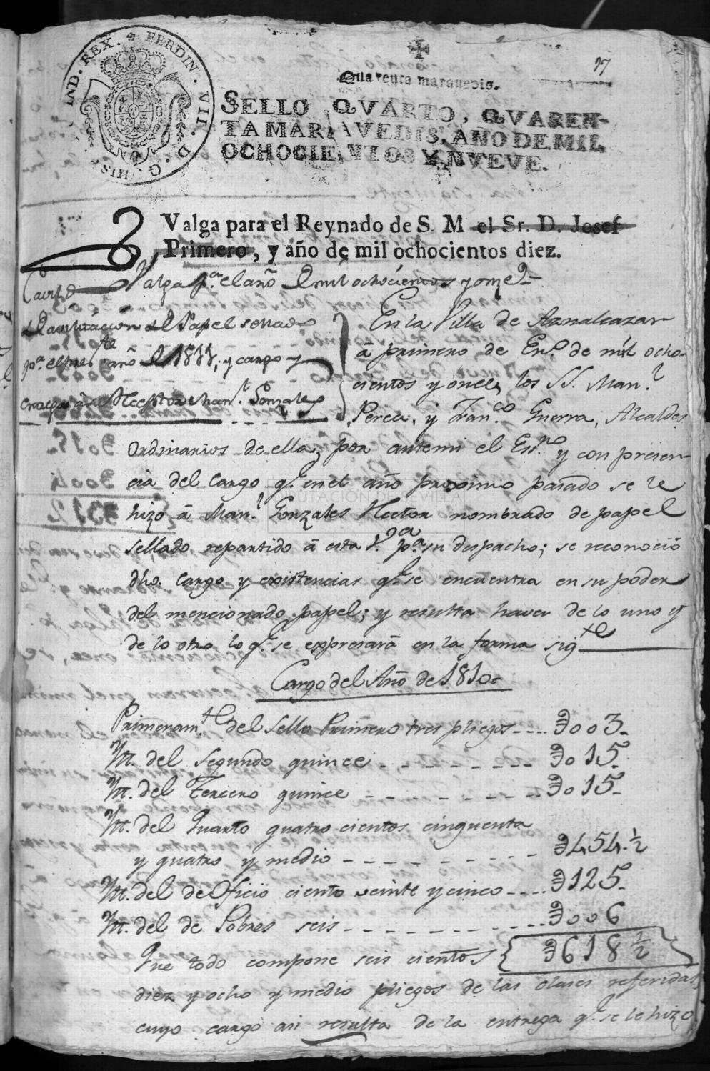 Open original Documentos digitalizados
