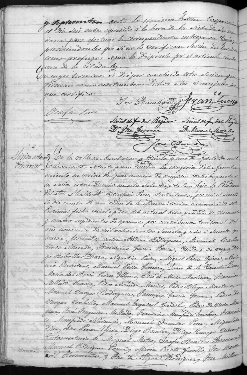Open original Documentos digitalizados