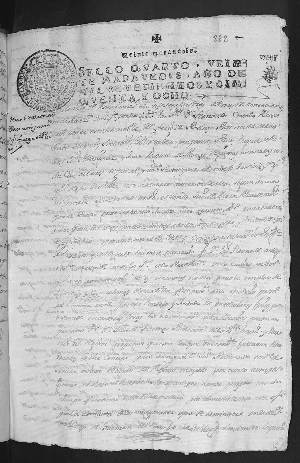 Open original Documentos digitalizados
