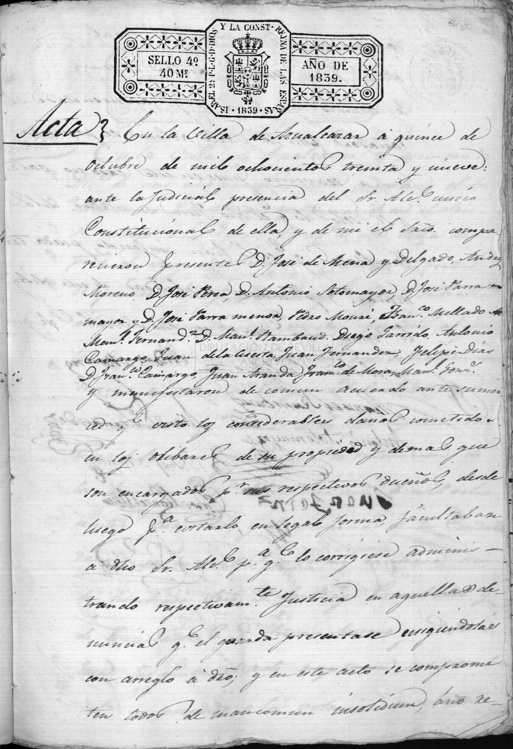 Open original Documentos digitalizados