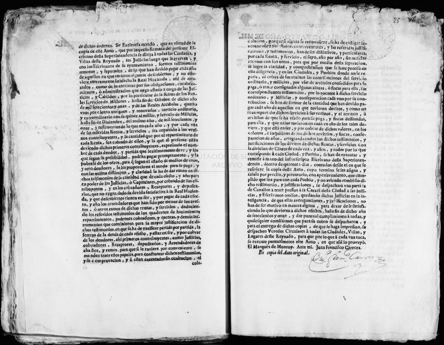 Open original Documentos digitalizados