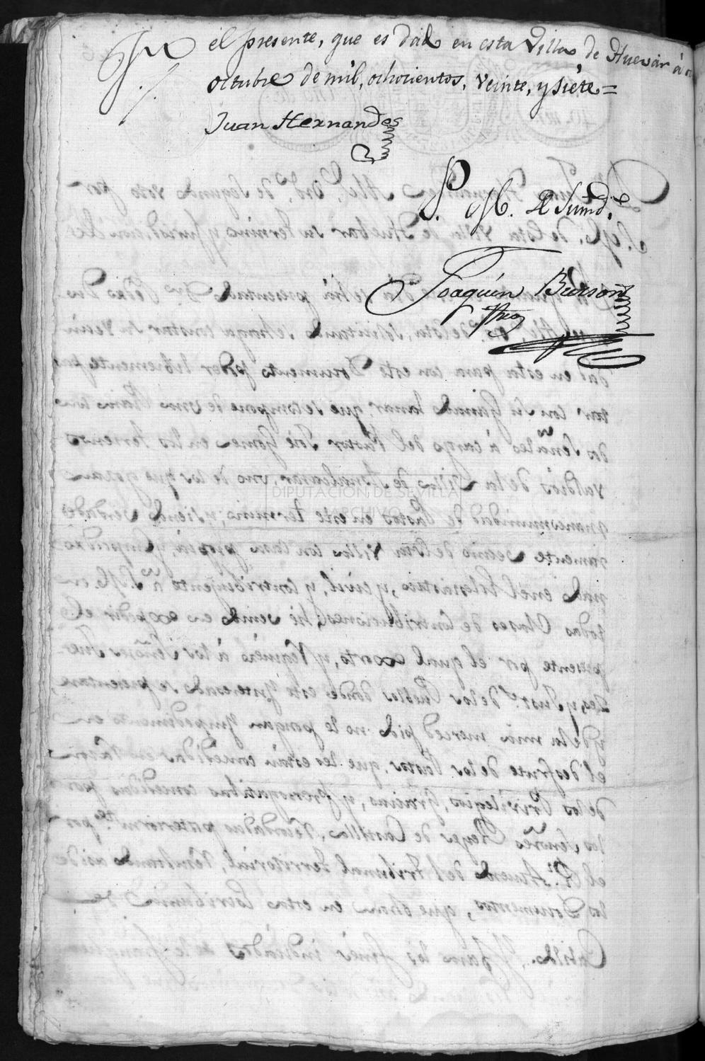 Open original Documentos digitalizados
