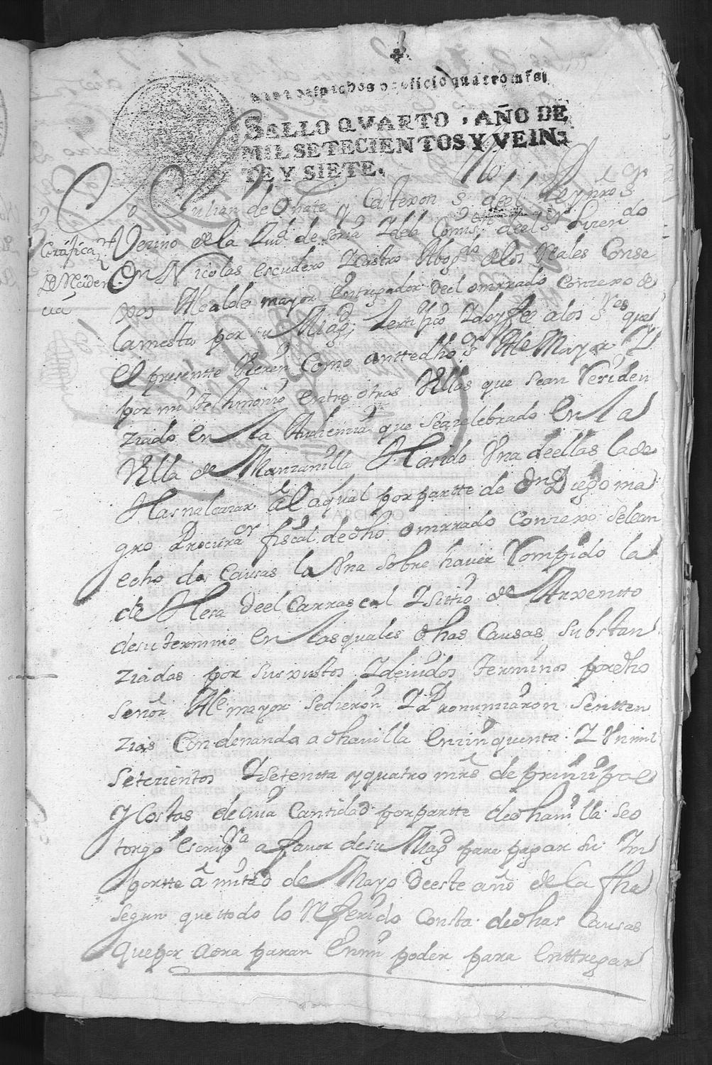 Open original Documentos digitalizados
