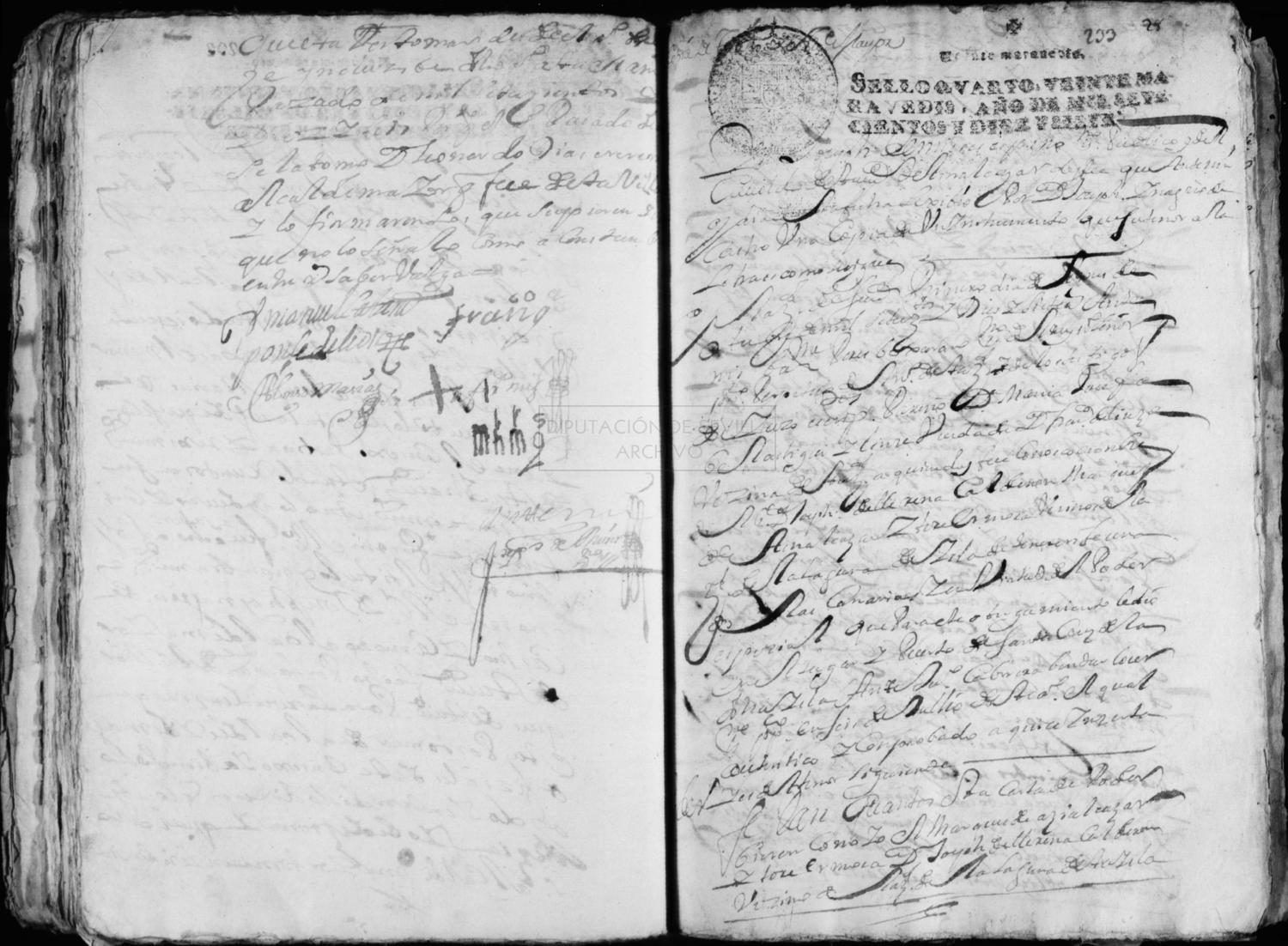 Open original Documentos digitalizados