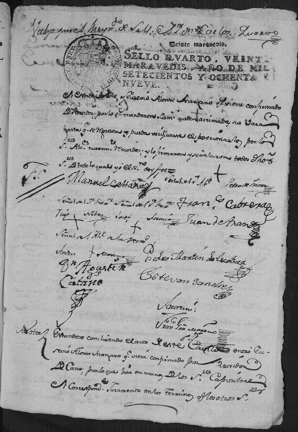 Open original Documentos digitalizados