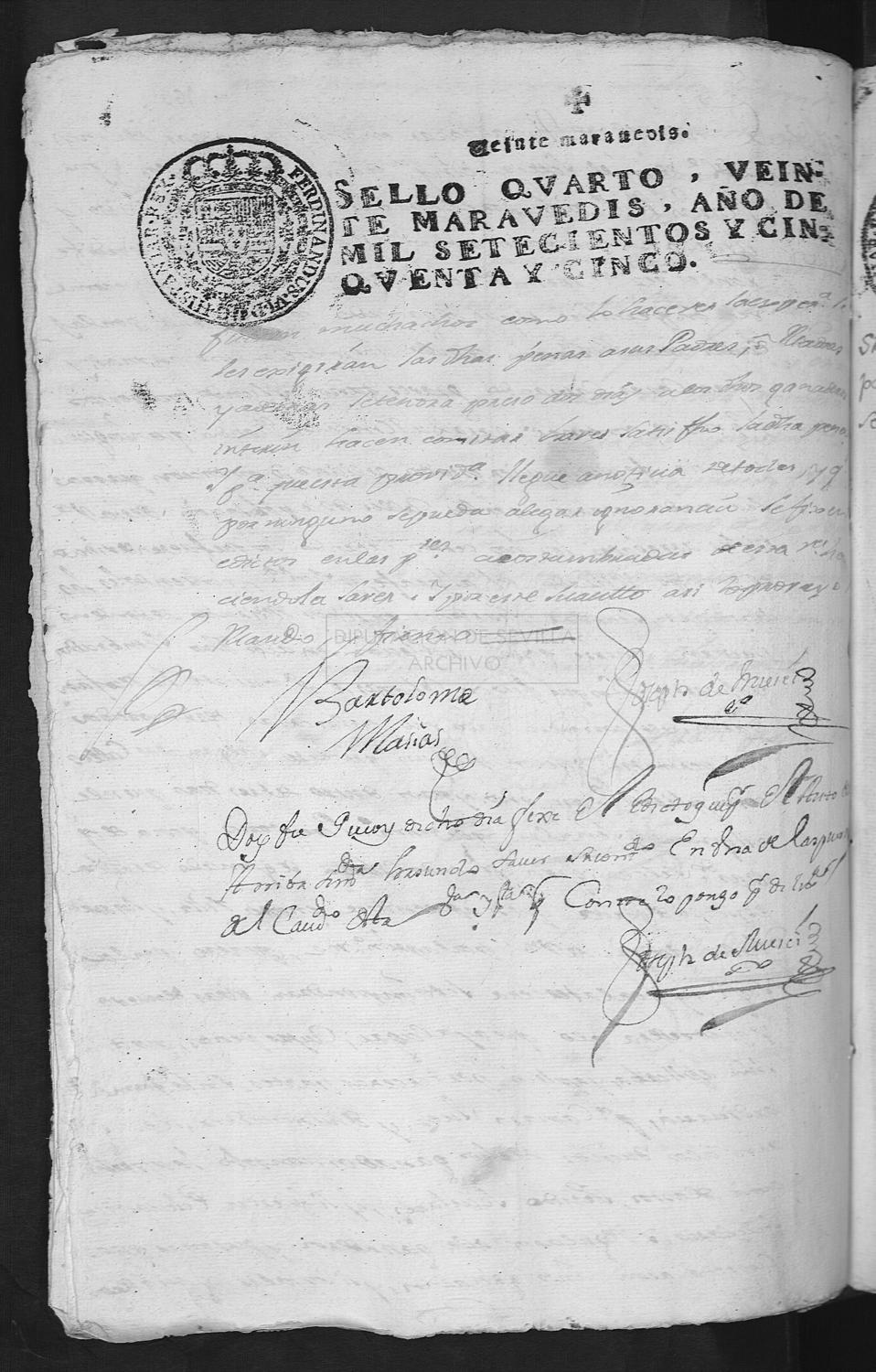 Open original Documentos digitalizados