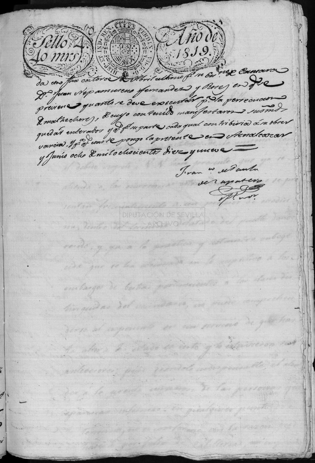 Open original Documentos digitalizados
