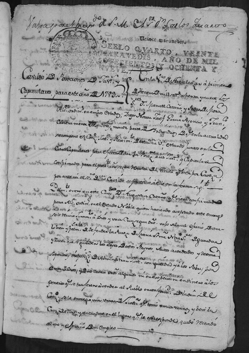 Open original Documentos digitalizados