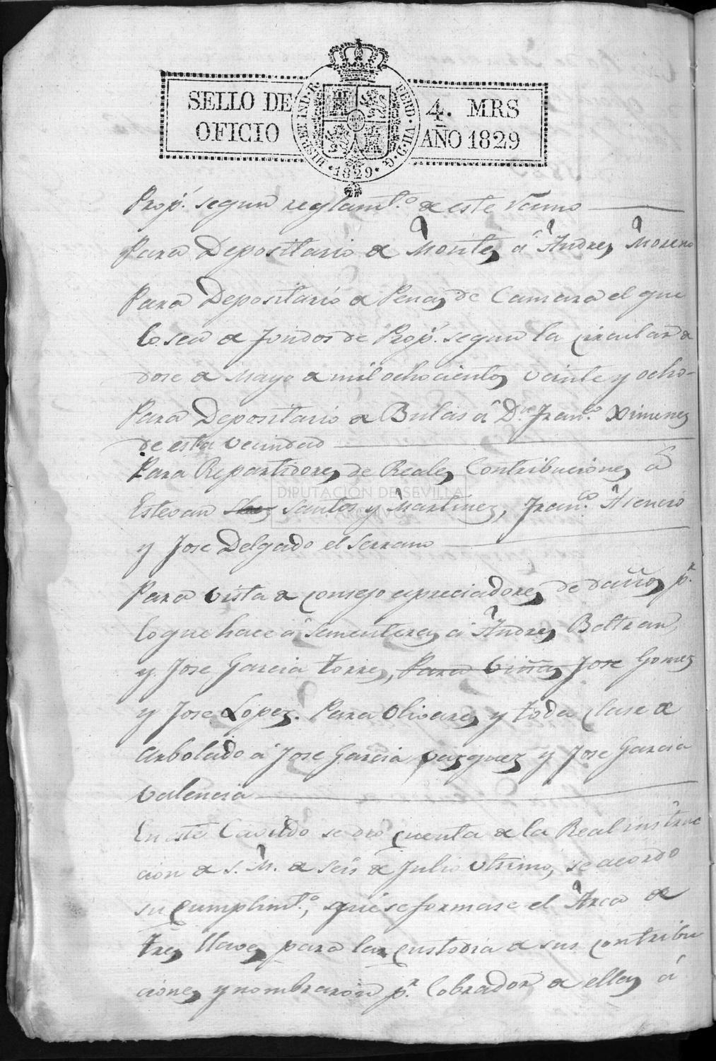 Open original Documentos digitalizados