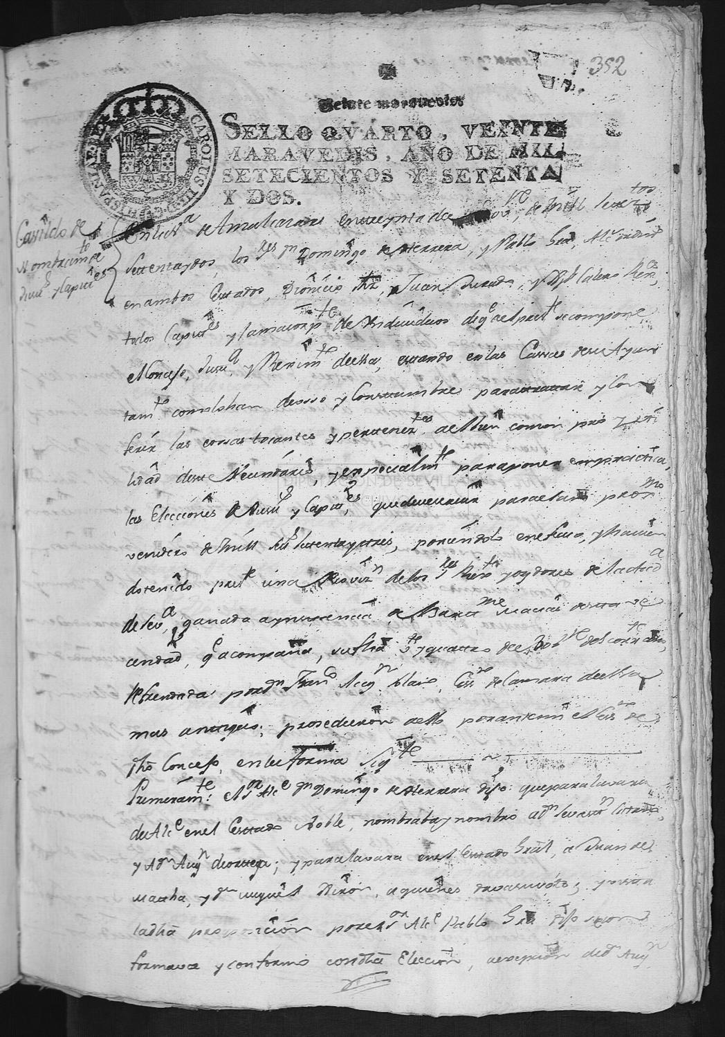 Open original Documentos digitalizados