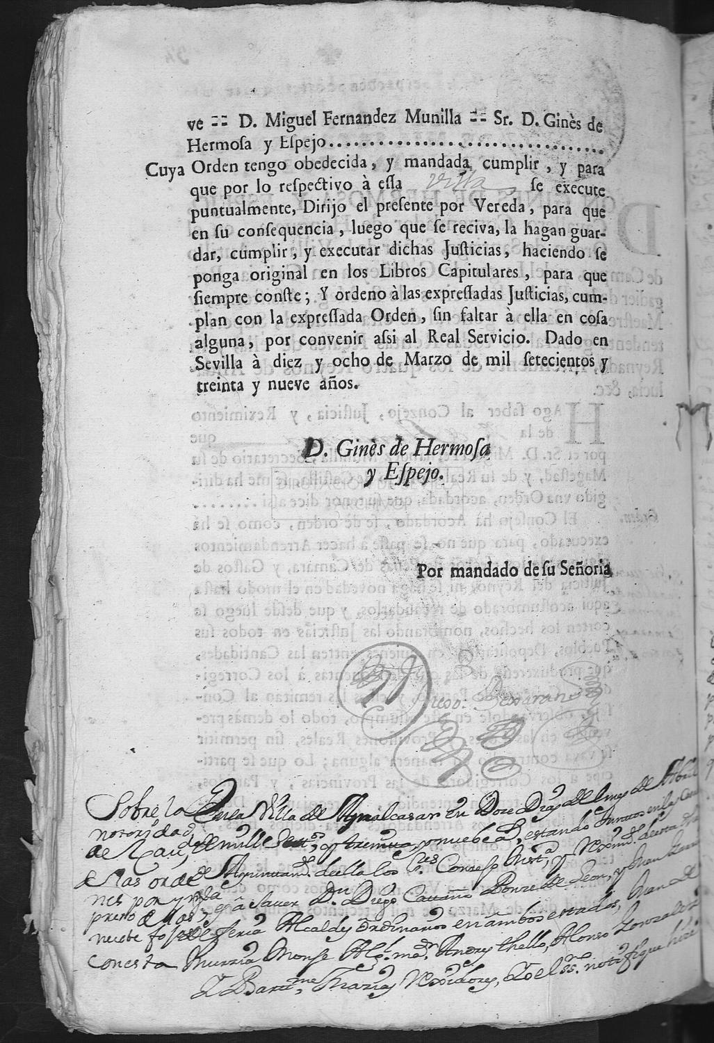 Open original Documentos digitalizados