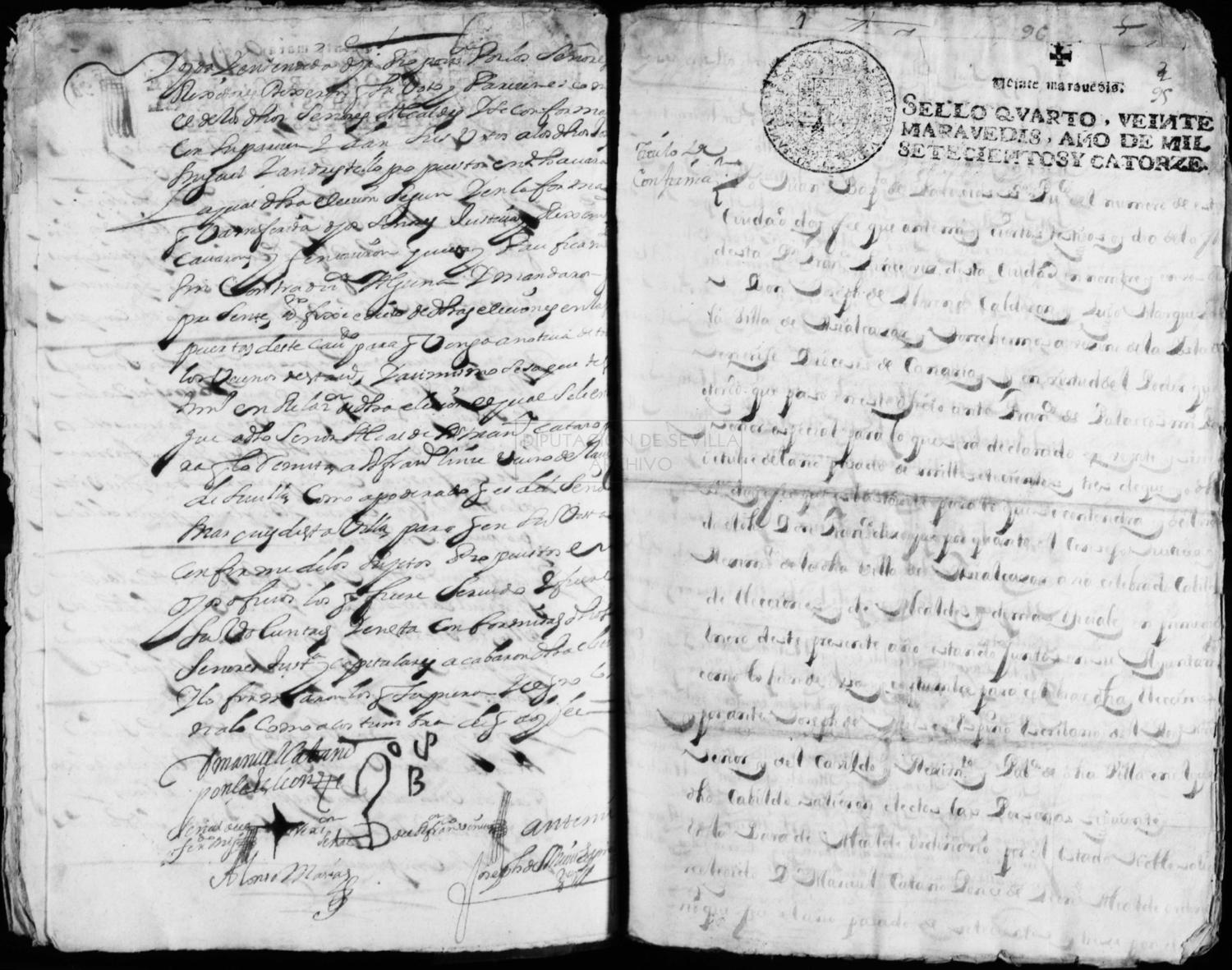 Open original Documentos digitalizados