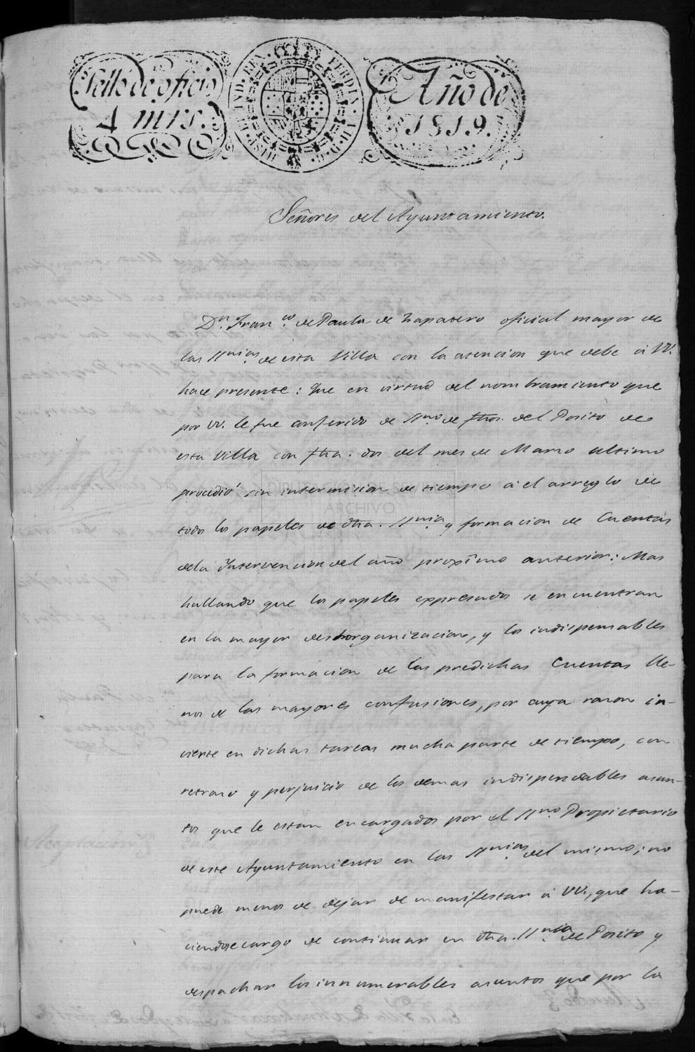 Open original Documentos digitalizados