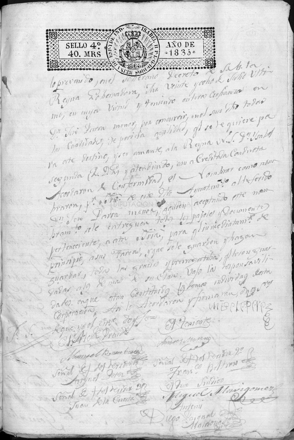 Open original Documentos digitalizados