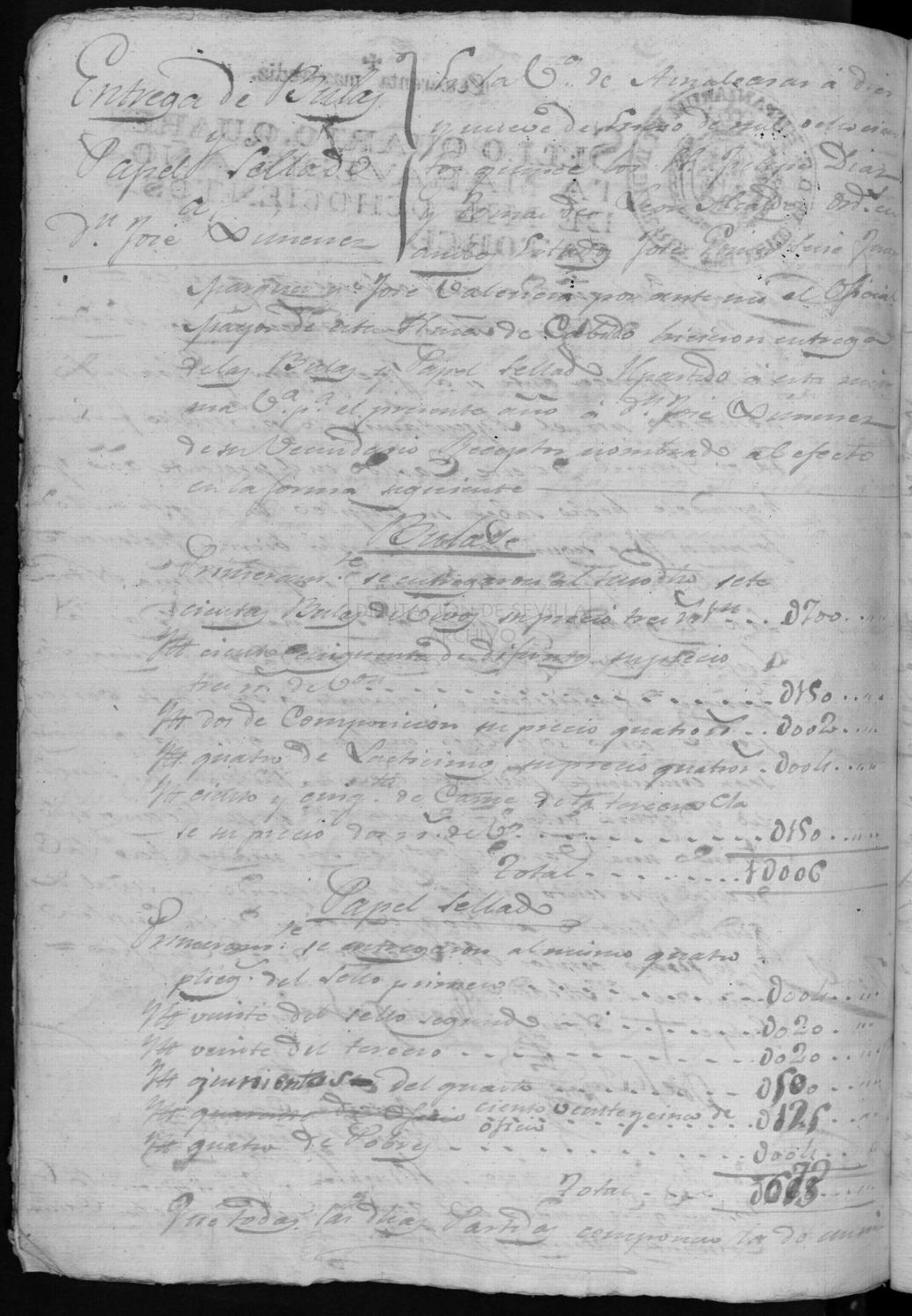 Open original Documentos digitalizados