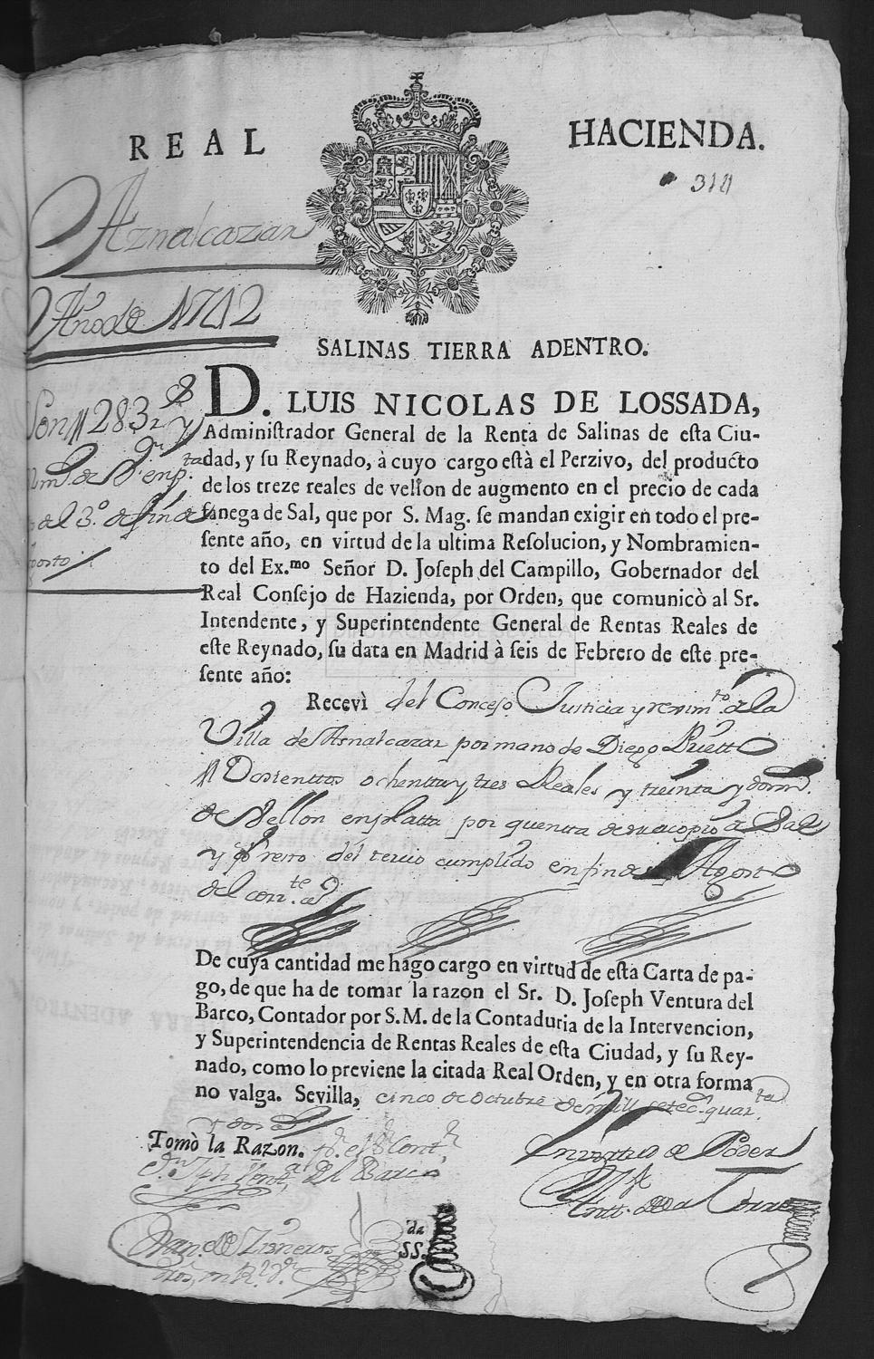 Open original Documentos digitalizados