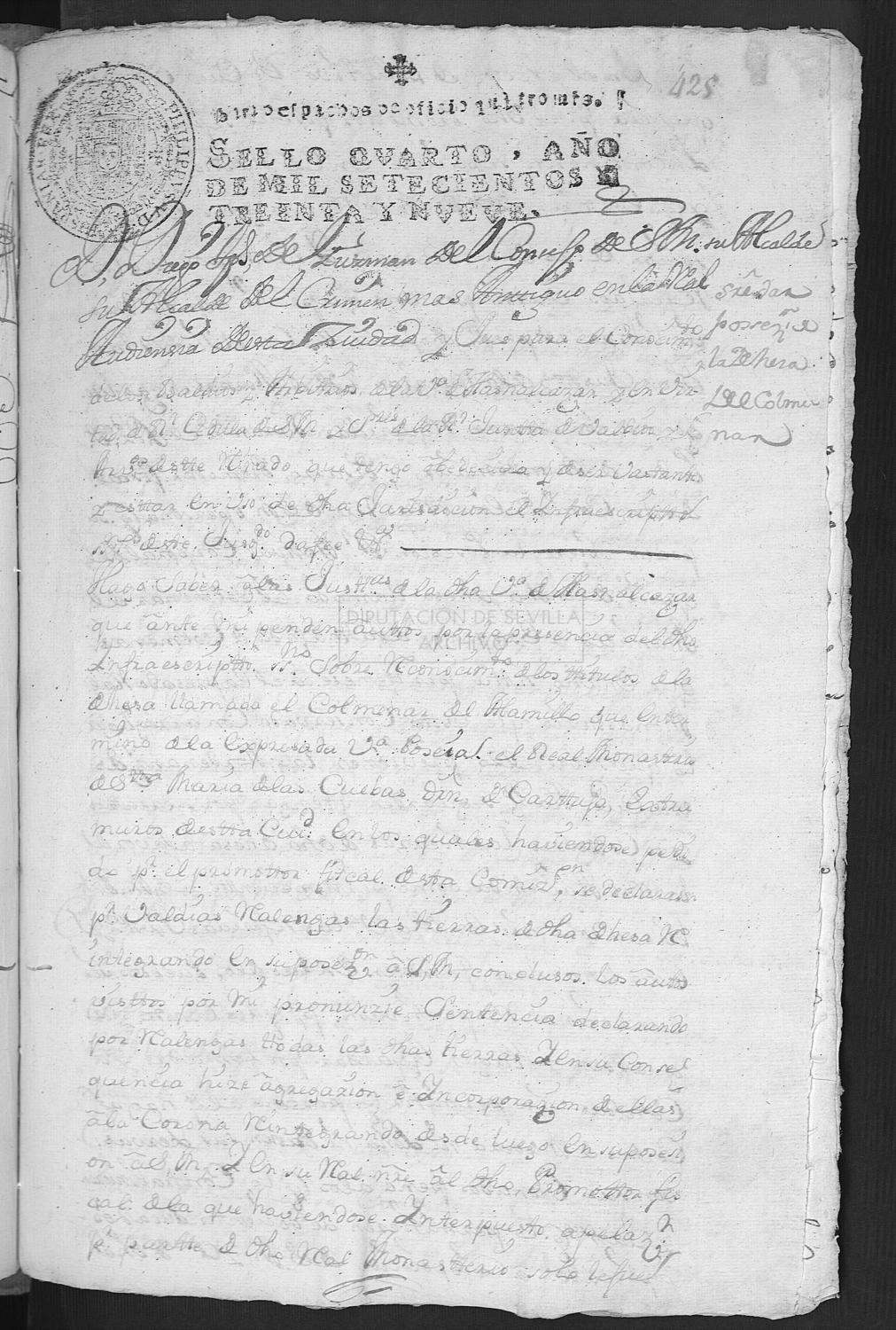Open original Documentos digitalizados
