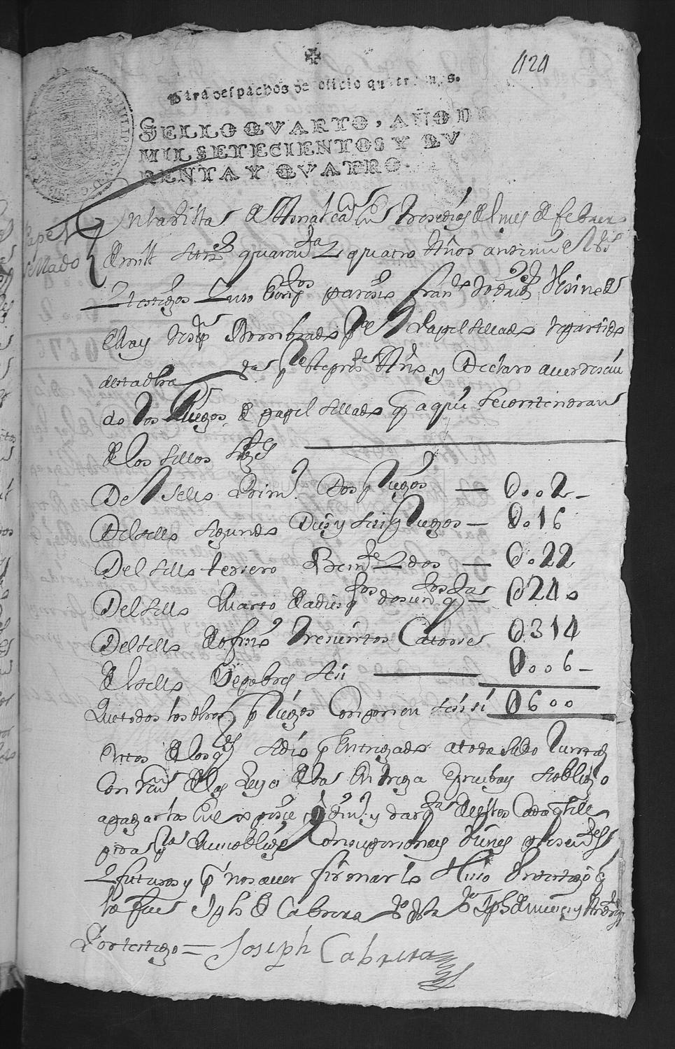 Open original Documentos digitalizados