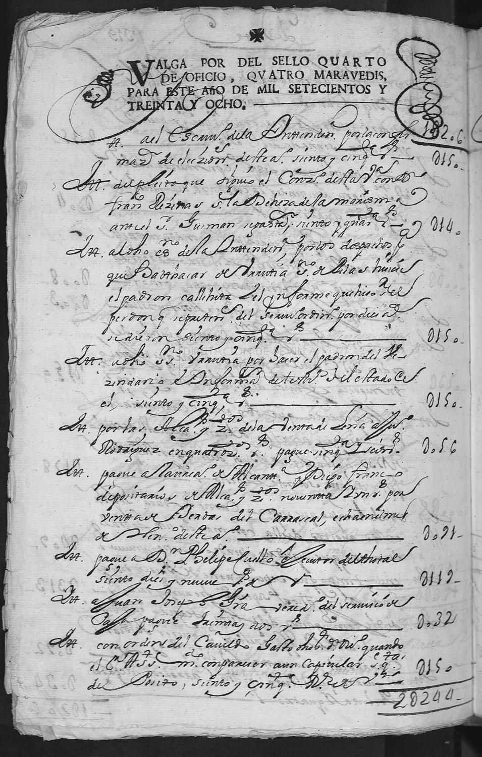 Open original Documentos digitalizados