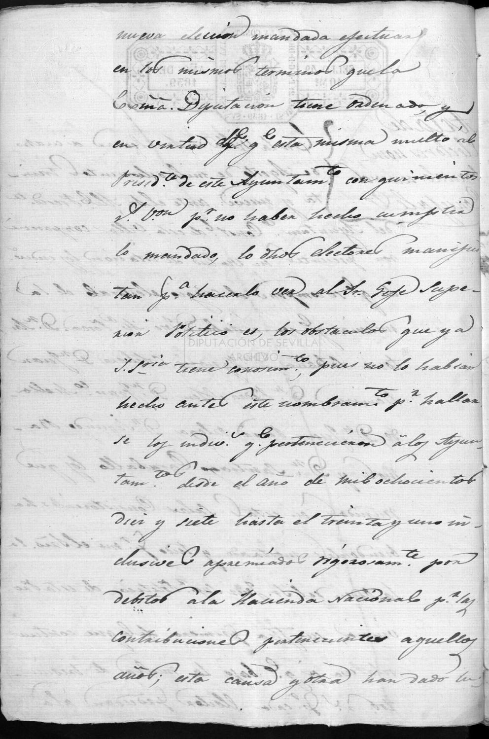 Open original Documentos digitalizados