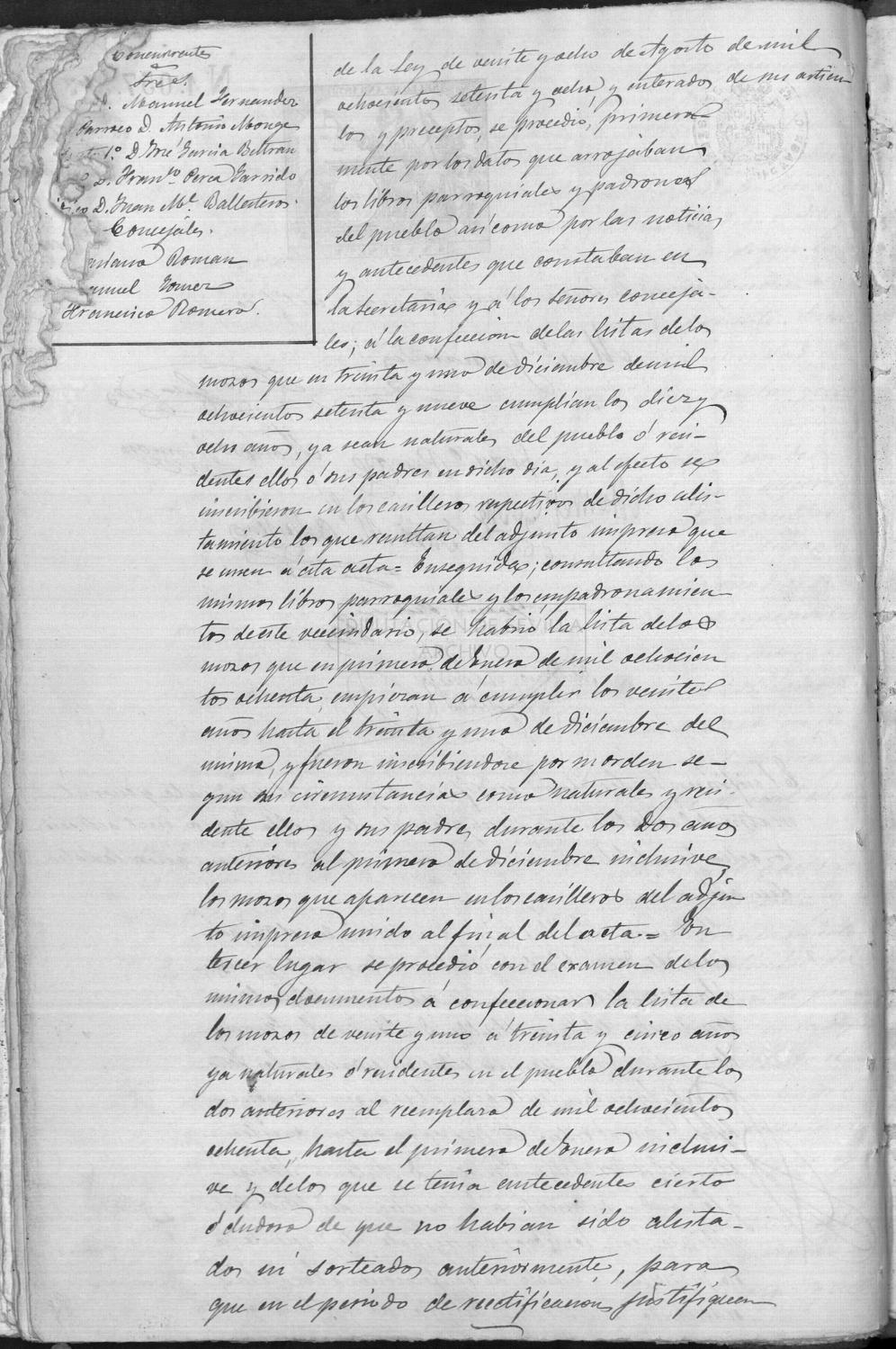 Open original Documentos digitalizados