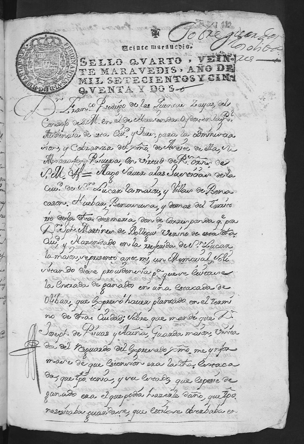 Open original Documentos digitalizados
