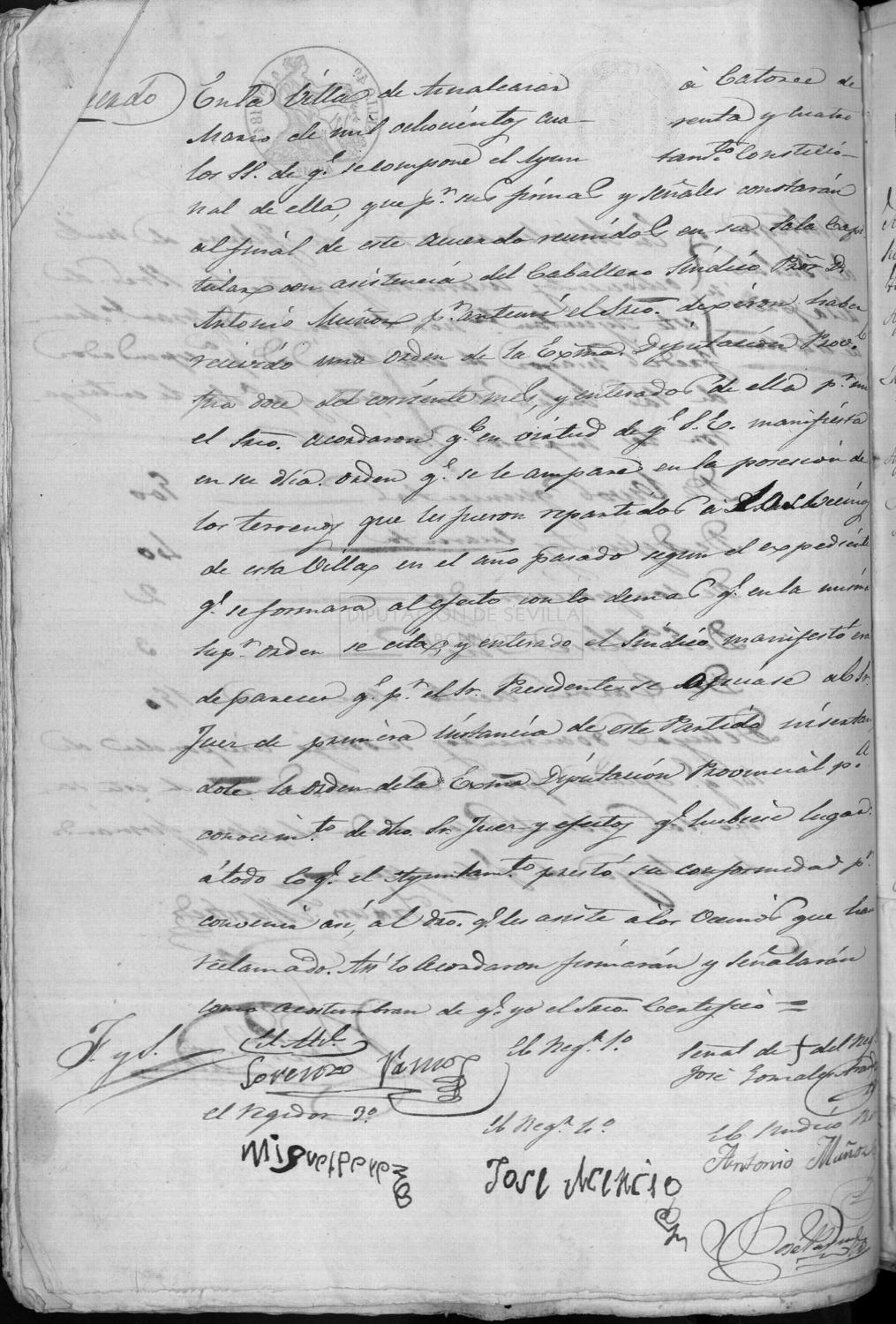 Open original Documentos digitalizados