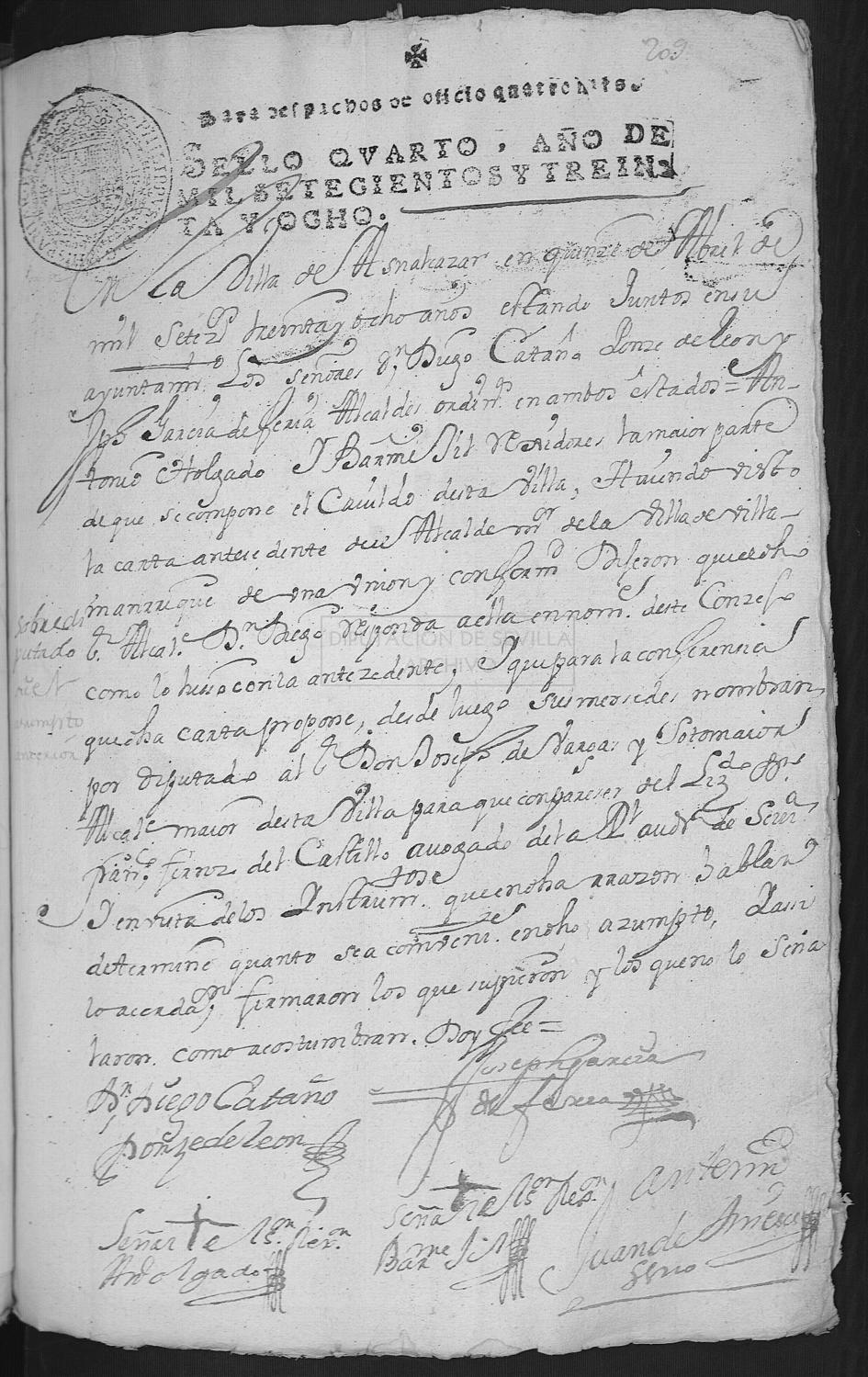 Open original Documentos digitalizados