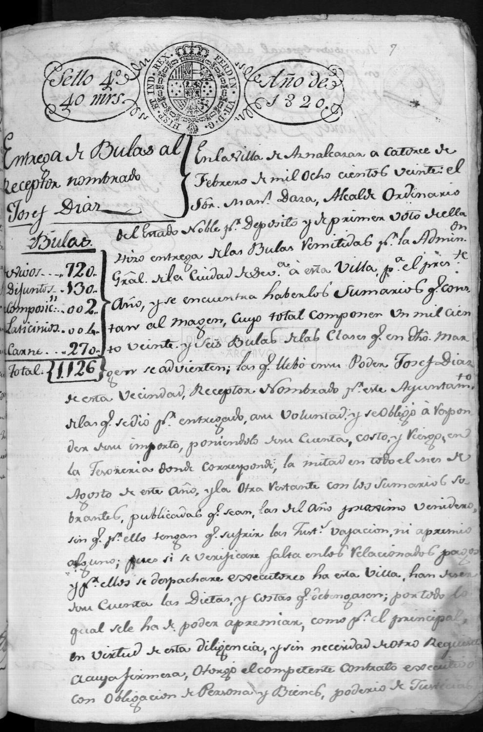 Open original Documentos digitalizados
