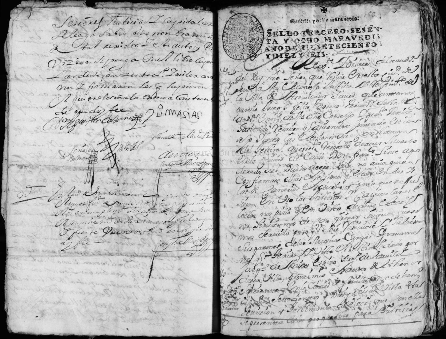 Open original Documentos digitalizados
