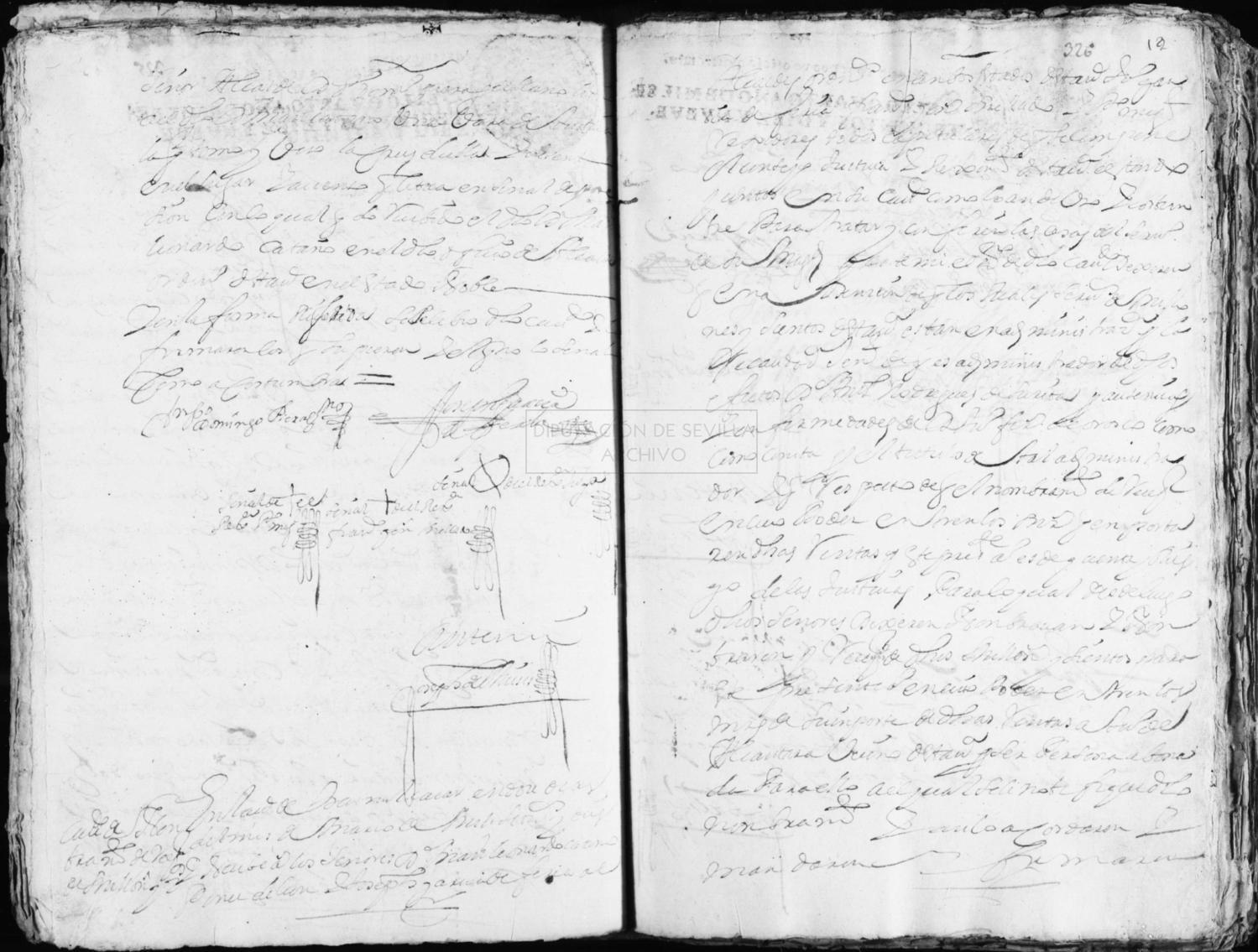 Open original Documentos digitalizados
