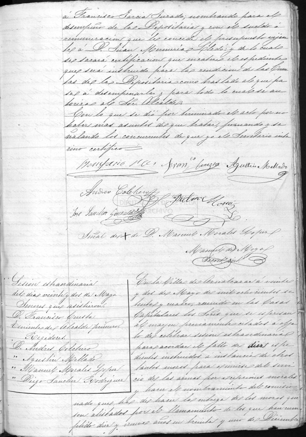 Open original Documentos digitalizados