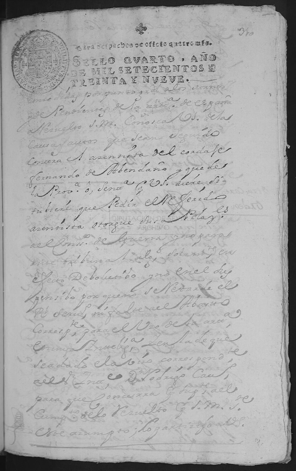 Open original Documentos digitalizados