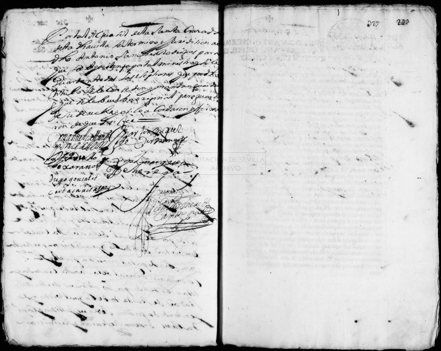 Open original Documentos digitalizados