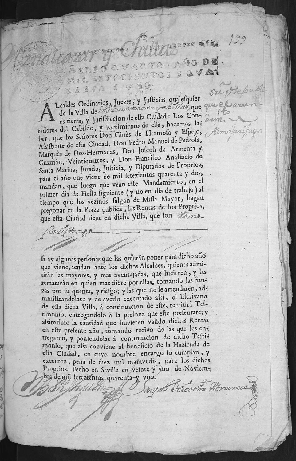 Open original Documentos digitalizados