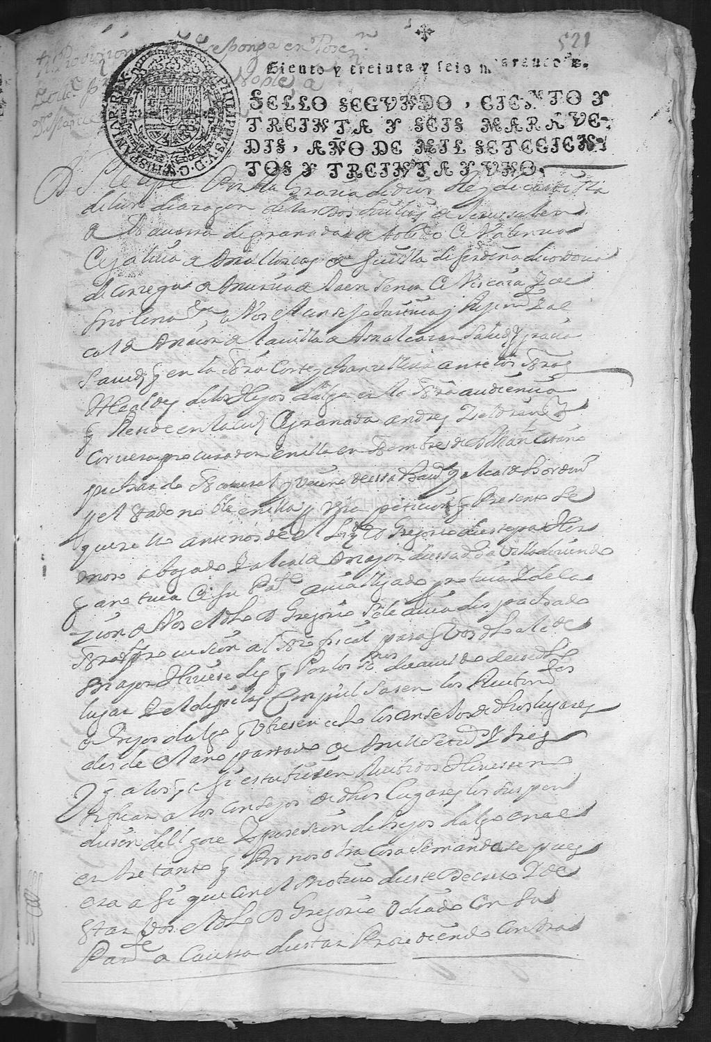 Open original Documentos digitalizados