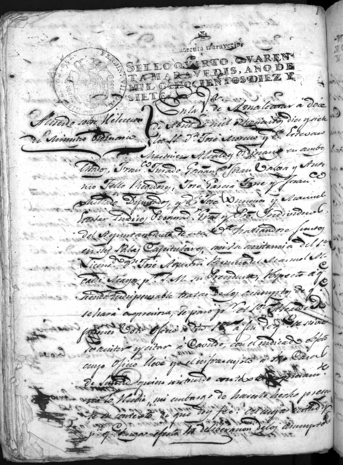 Open original Documentos digitalizados
