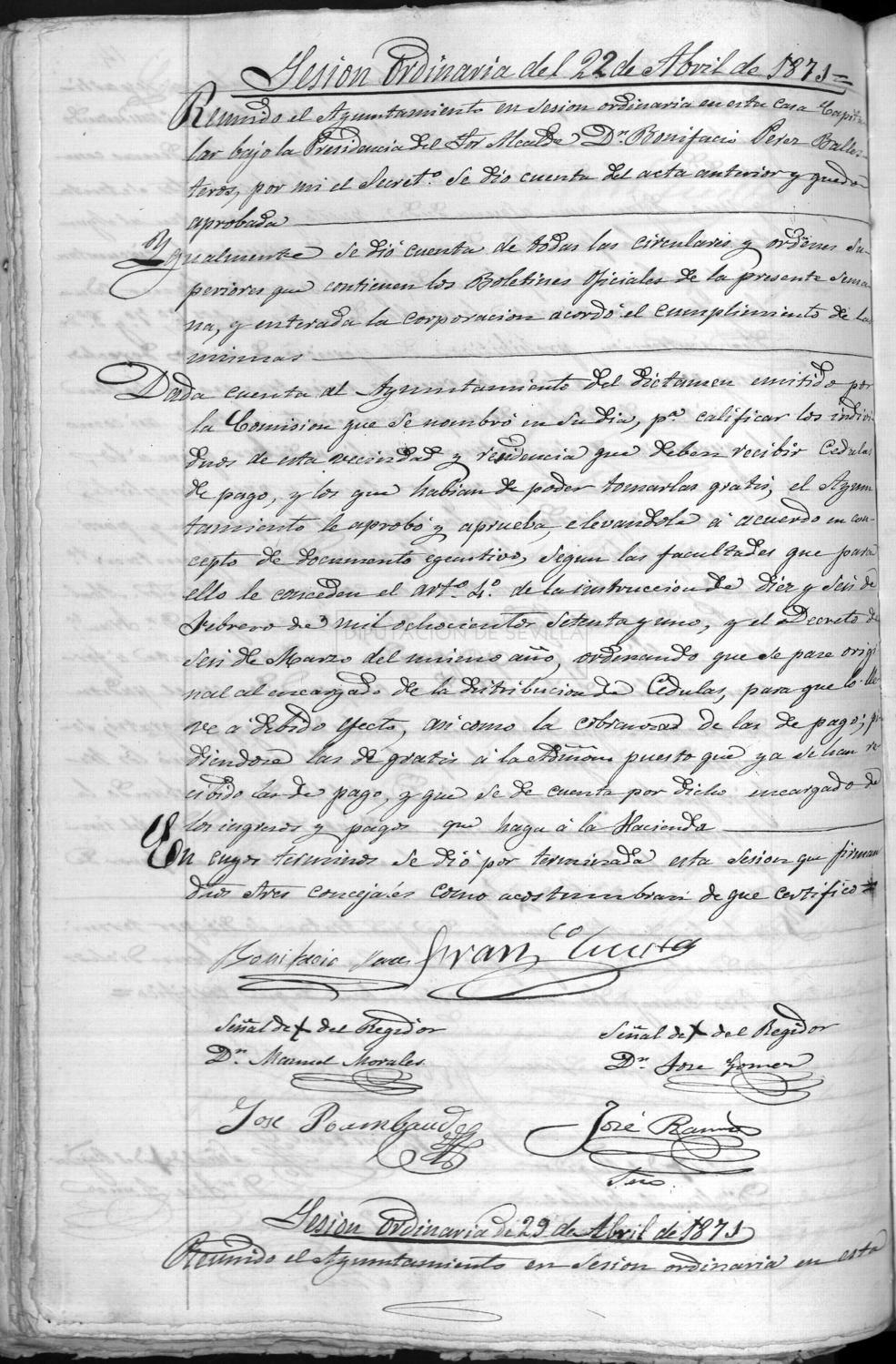 Open original Documentos digitalizados