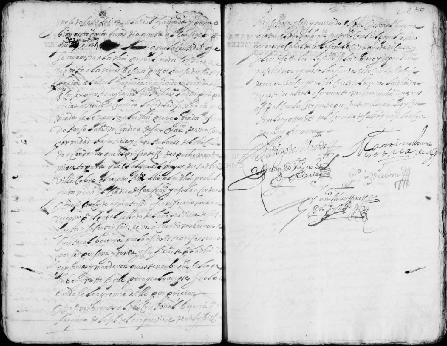 Open original Documentos digitalizados