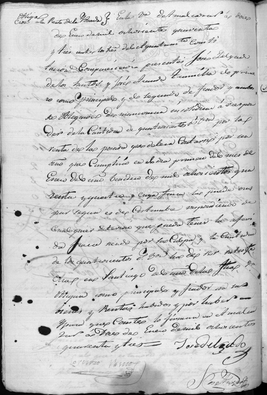 Open original Documentos digitalizados