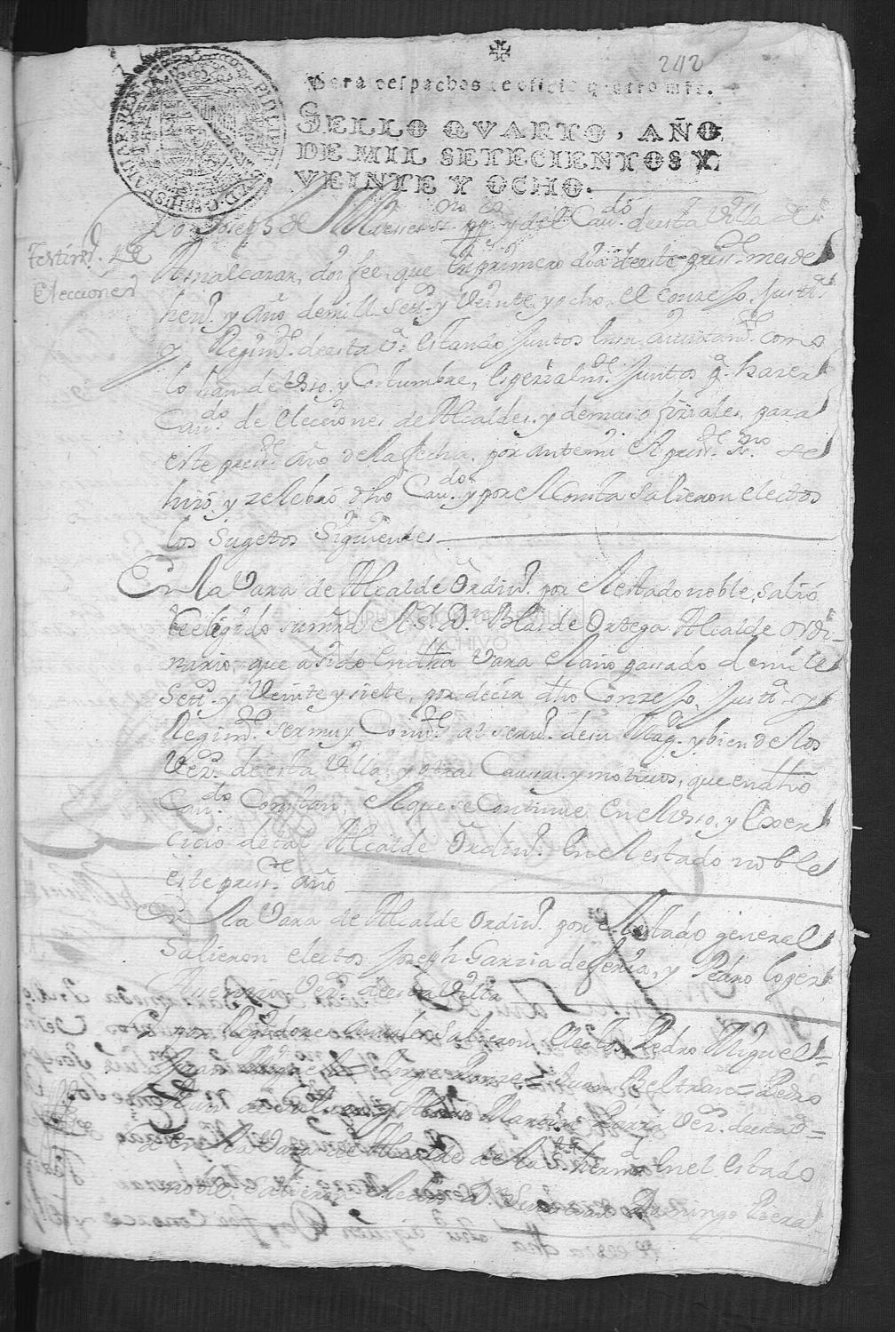 Open original Documentos digitalizados