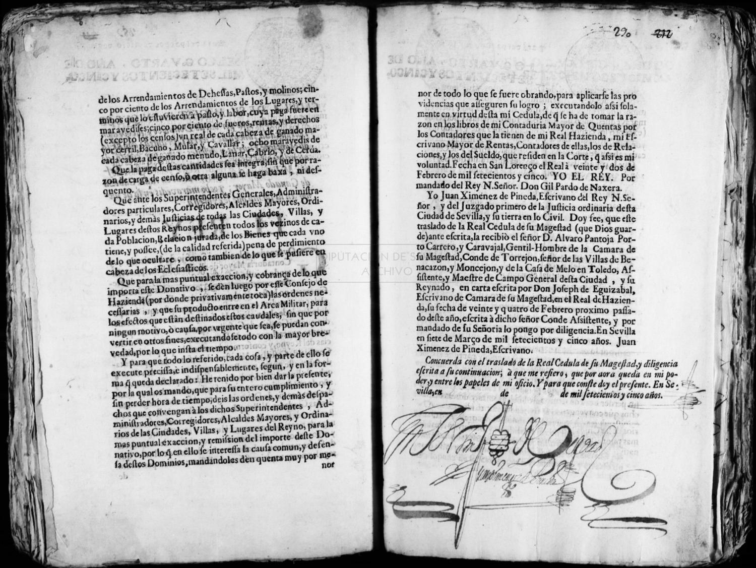 Open original Documentos digitalizados