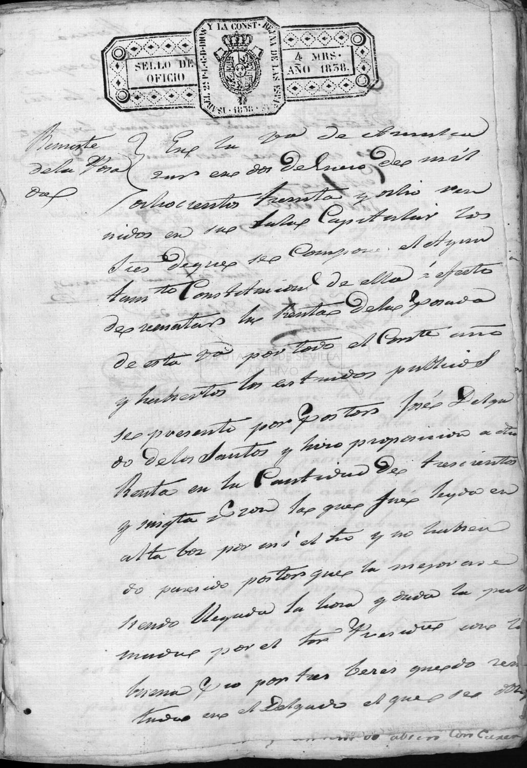 Open original Documentos digitalizados