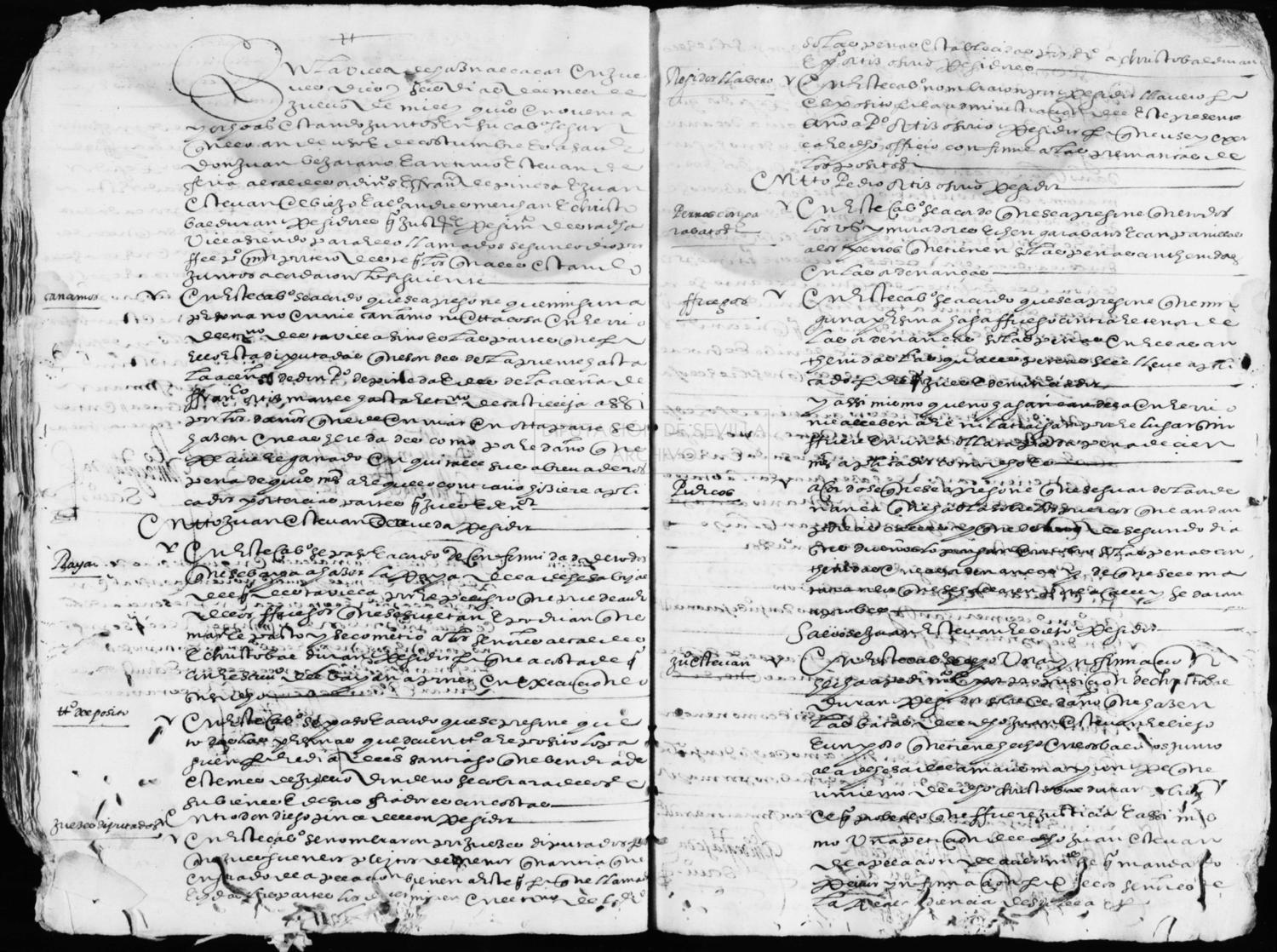 Open original Documentos digitalizados