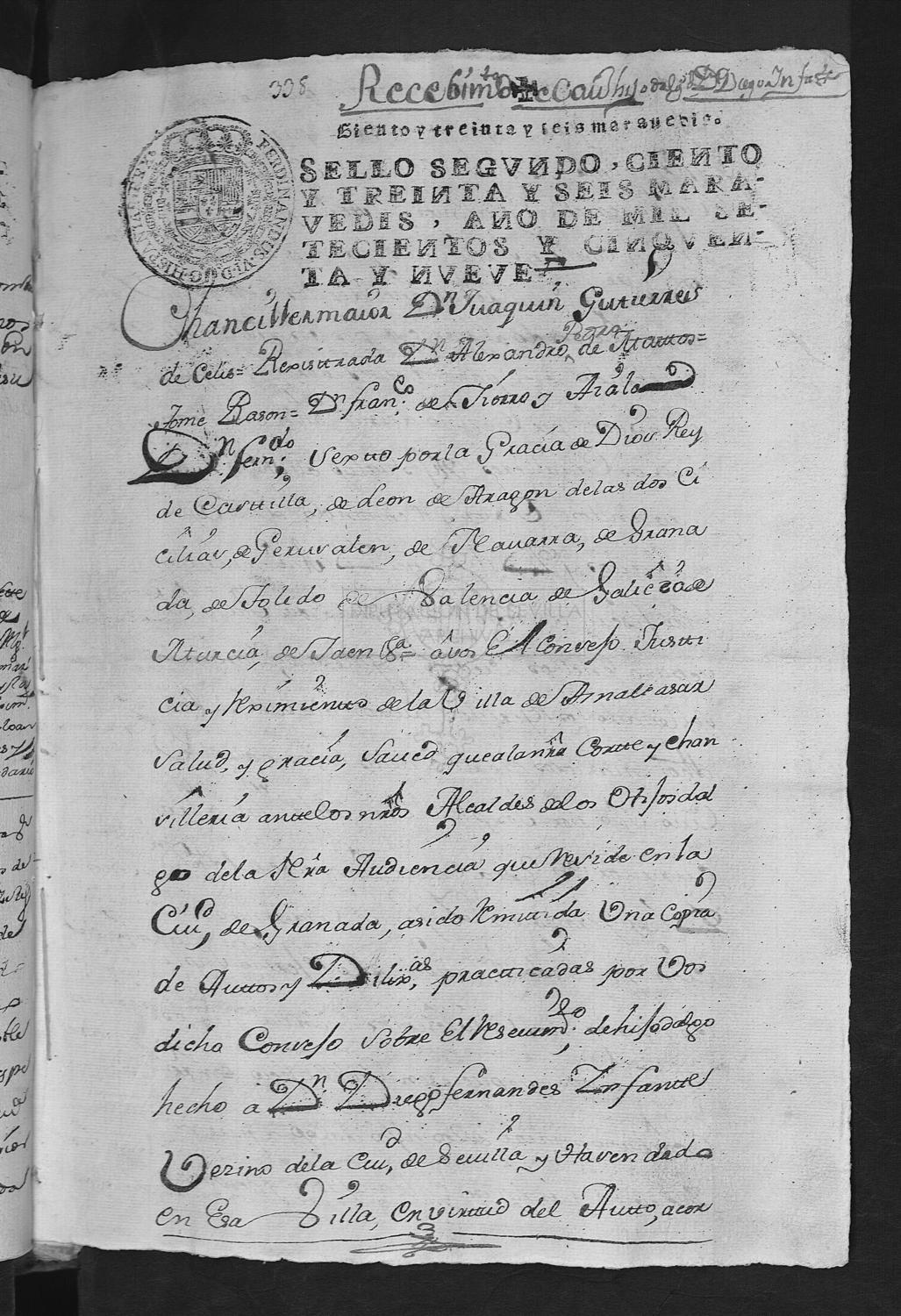Open original Documentos digitalizados