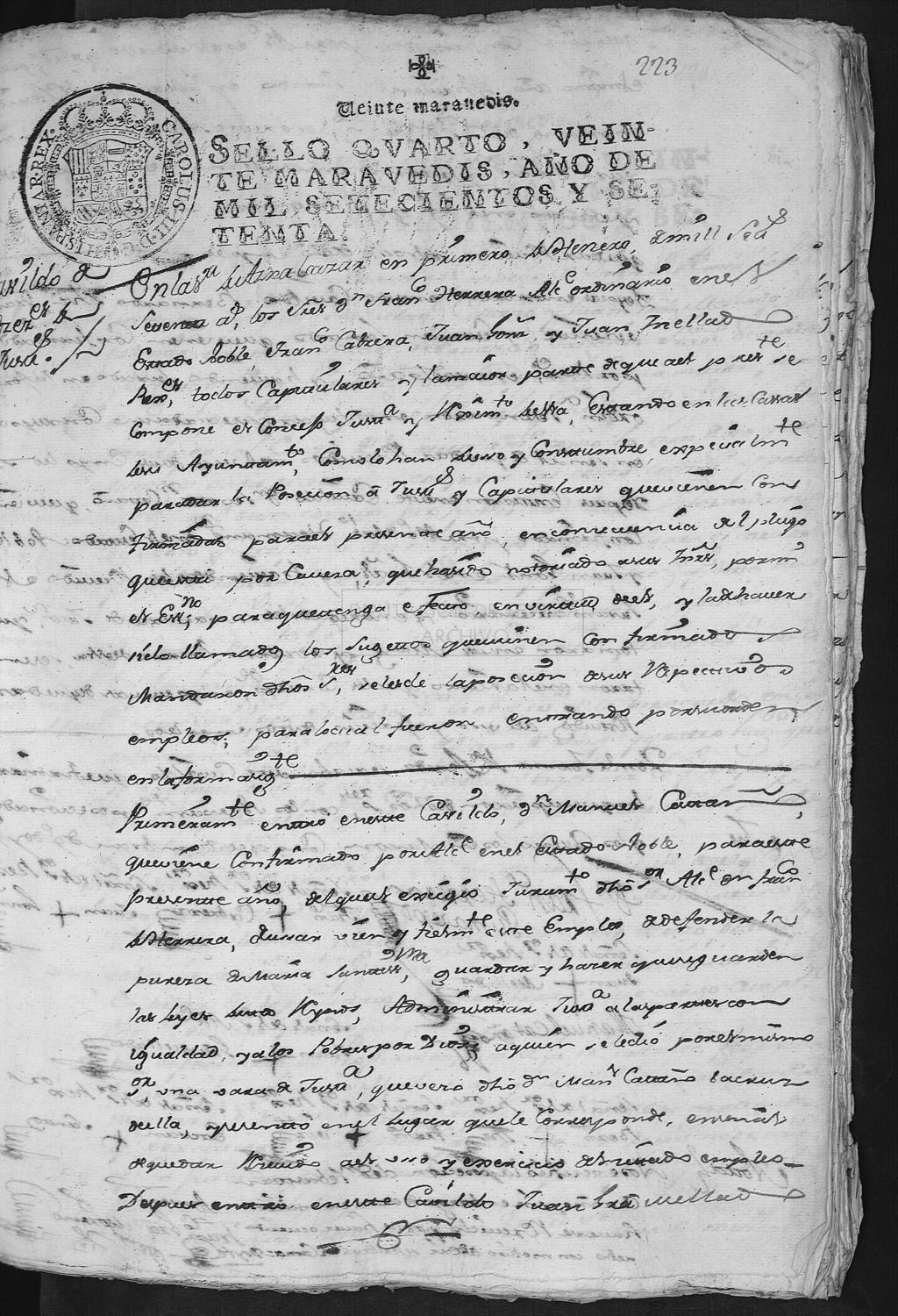 Open original Documentos digitalizados