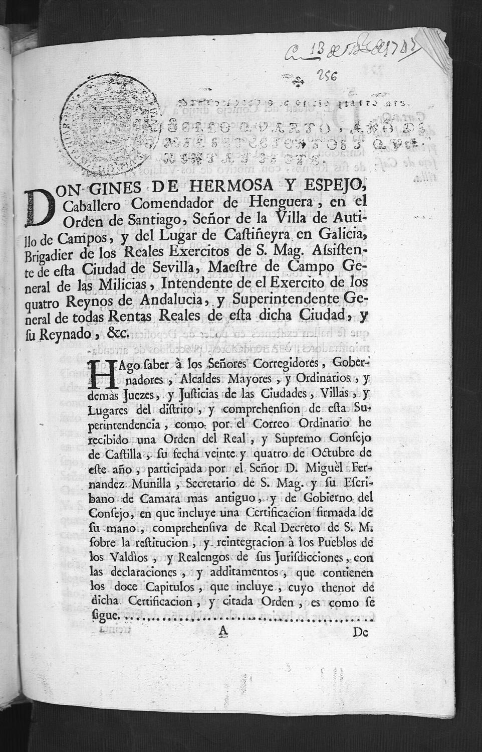 Open original Documentos digitalizados