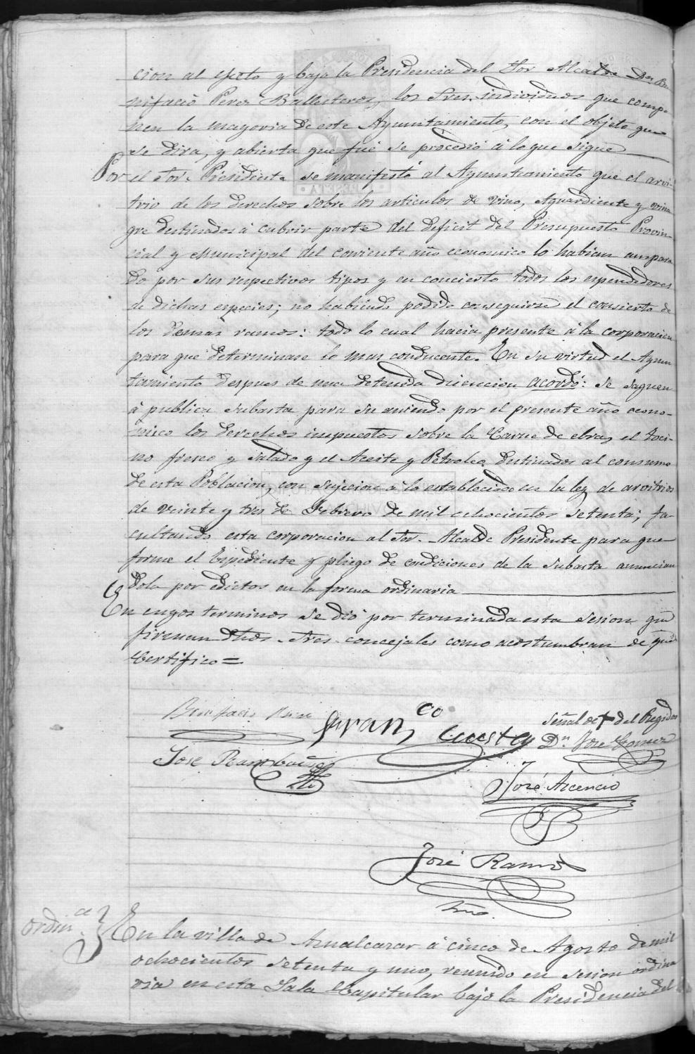 Open original Documentos digitalizados